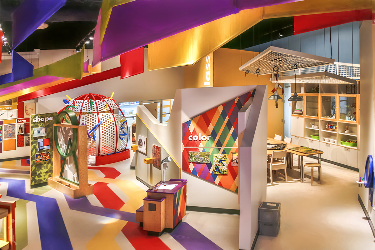 asKids learning environment