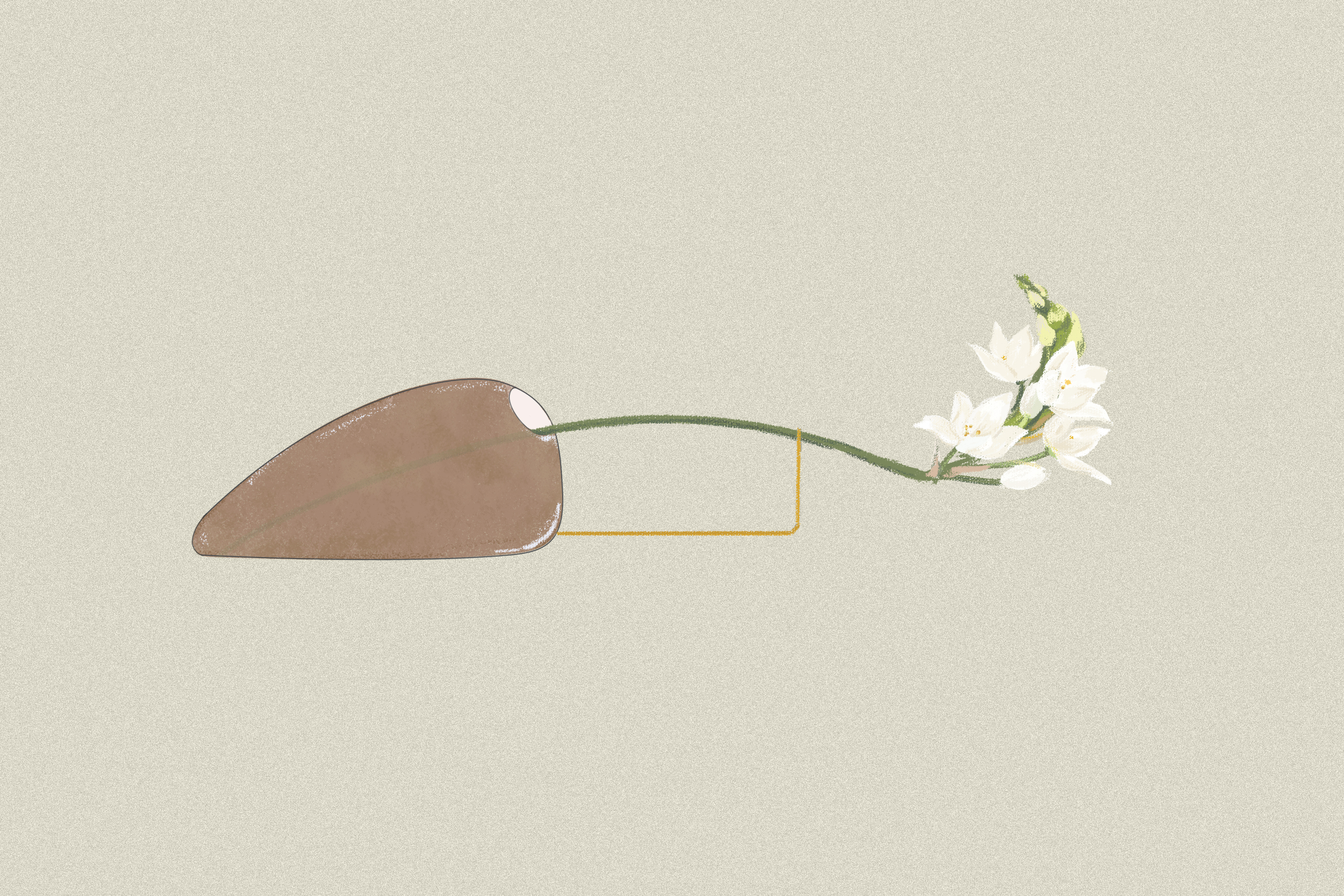 Floating garden vase